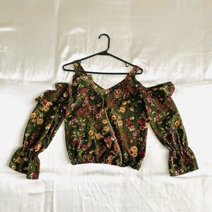 Moa Moa Floral blouse